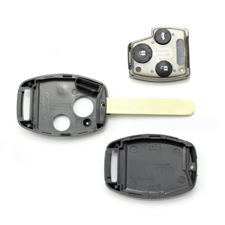 Honda Carcasa cheie, 2 butoane (cu soclu pt. chip) [1]
