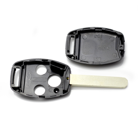 Honda Carcasa cheie, 3 butoane (cu soclu pt. chip) [1]