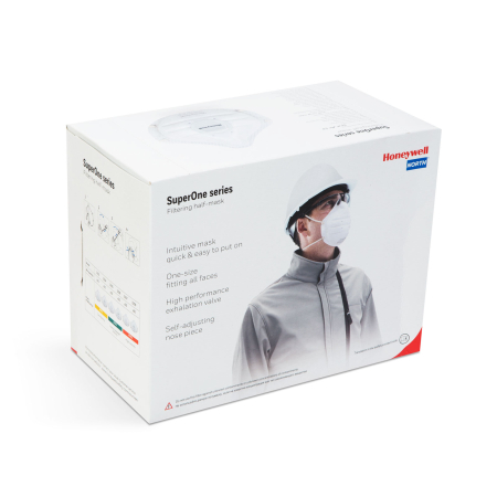 Honeywell - Mască de praf FFP2 NR - 30 buc/pachet [1]
