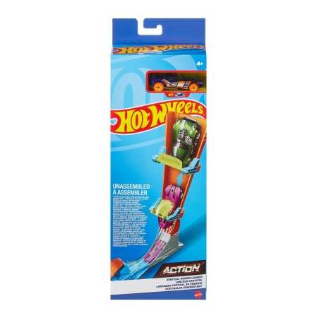 Hot Wheels - HOT WHEELS ACTION CLASSIC STUNT LANSAREA PUTERII VERTICALE
