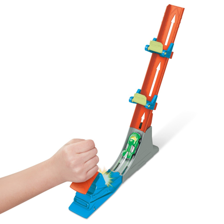 HOT WHEELS ACTION CLASSIC STUNT LANSAREA PUTERII VERTICALE [1]