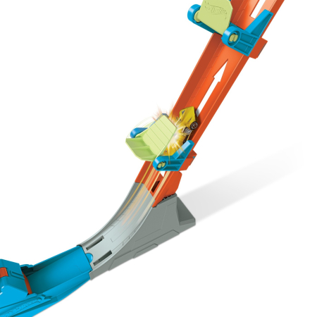 HOT WHEELS ACTION CLASSIC STUNT LANSAREA PUTERII VERTICALE [2]