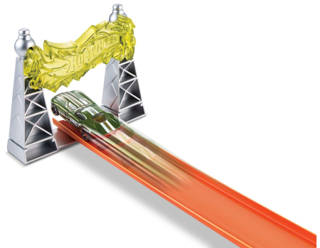 HOT WHEELS ACTION CLASSIC STUNT TURNUL ELECTRIC [4]