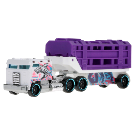 Universul Copiilor - HOT WHEELS CAMION CAGED CARGO