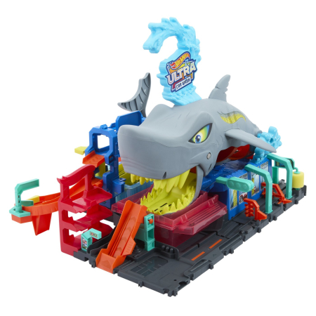 HOT WHEELS CITY COLOR REVEAL SPALATORIE AUTO 91CM [6]