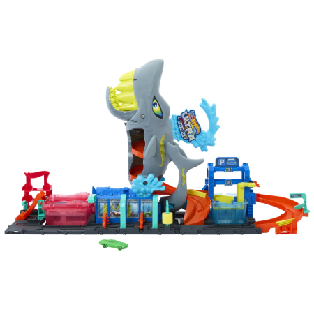 HOT WHEELS CITY COLOR REVEAL SPALATORIE AUTO 91CM [1]