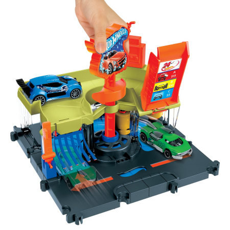 HOT WHEELS CITY SPALATORIE AUTO [6]