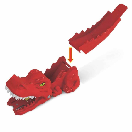 HOT WHEELS GAMA CITY DINO LANSATOR [3]