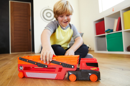 HOT WHEELS MEGA TRANSPORTATORUL DE MASINI [5]