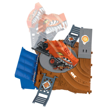HOT WHEELS MONSTER TRUCK ARENA SMASHERS PROVOCAREA SPIN-OUT [3]