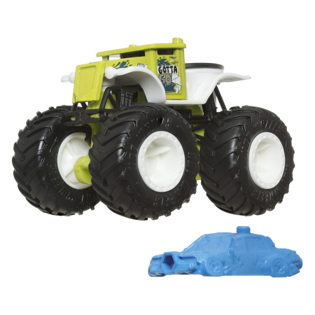 HOT WHEELS MONSTER TRUCK MASINUTA REALLY GOTTA GO SCARA 1:64 [2]