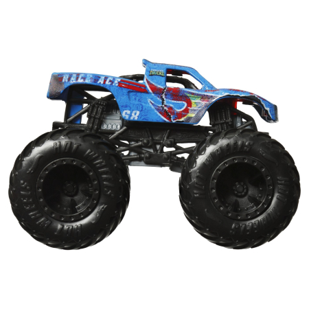 HOT WHEELS MONSTER TRUCK SI MASINUTA METALICA RACE ACE [4]