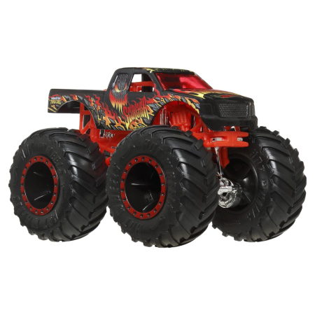 HOT WHEELS MONSTER TRUCK SI MASINUTA METALICA SCORCHER [5]