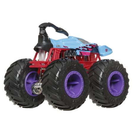 HOT WHEELS MONSTER TRUCK SI MASINUTA METALICA SCORPEDO [4]