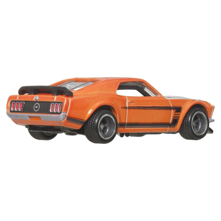HOT WHEELS PREMIUM BOULEVARD MASINUTA METALICA FORD MUSTANG BOSS 302 69 SCARA 1:64 [5]