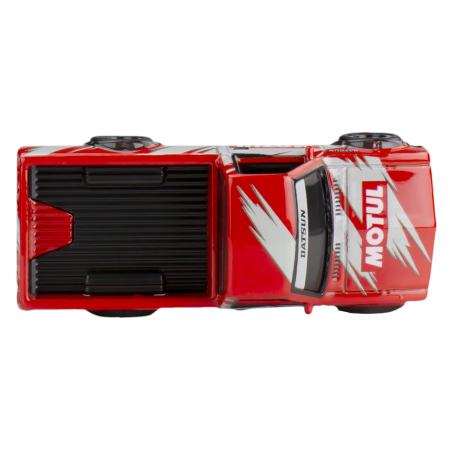 HOT WHEELS PREMIUM REAL RIDERS POP CULTURE MASINUTA METALICA DATSUN 620 SCARA 1:64 [5]