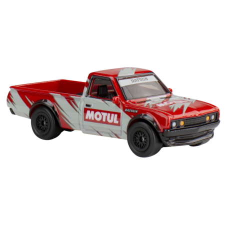 HOT WHEELS PREMIUM REAL RIDERS POP CULTURE MASINUTA METALICA DATSUN 620 SCARA 1:64 [4]