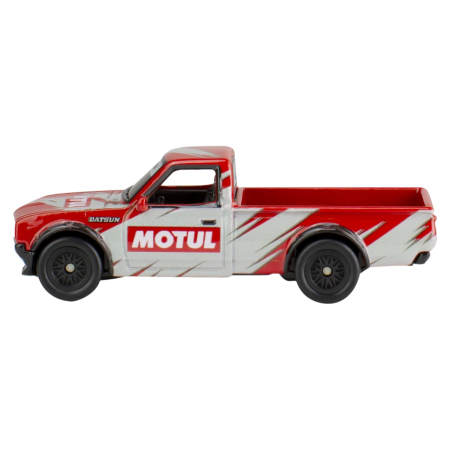 HOT WHEELS PREMIUM REAL RIDERS POP CULTURE MASINUTA METALICA DATSUN 620 SCARA 1:64 [2]