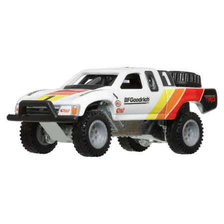 HOT WHEELS TRANSPORTATOR FLEET STREET CU MASINUTA TOYOTA OFF ROAD TRUCK SCARA 1:64 [6]