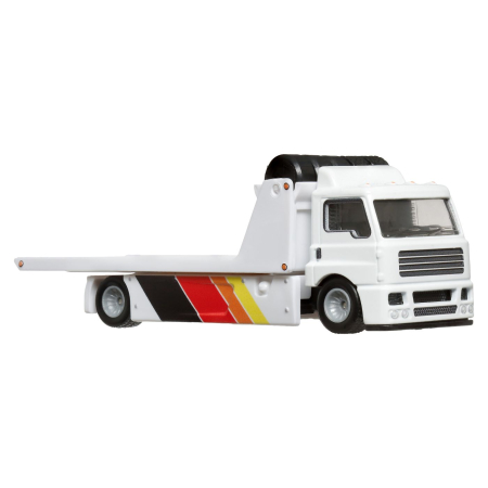 HOT WHEELS TRANSPORTATOR FLEET STREET CU MASINUTA TOYOTA OFF ROAD TRUCK SCARA 1:64 [4]