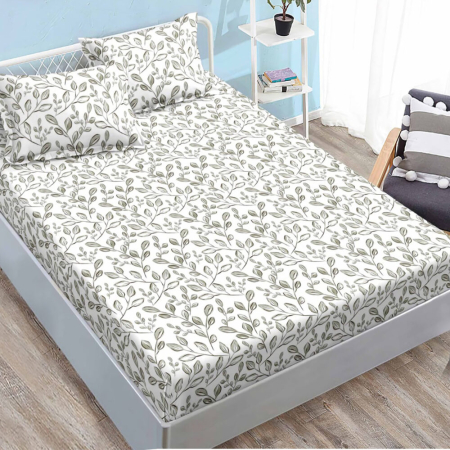 Textile pentru casă - Husa de pat elegance + 2 fete perna (he13)