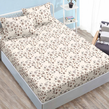 Textile pentru casă - Husa de pat elegance + 2 fete perna (he17)