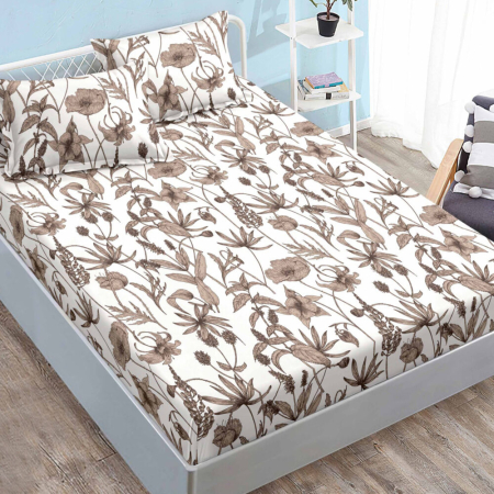 Textile pentru casă - Husa de pat elegance + 2 fete perna (he22)