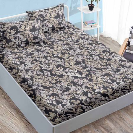 Textile pentru casă - Husa de pat elegance + 2 fete perna (he3)