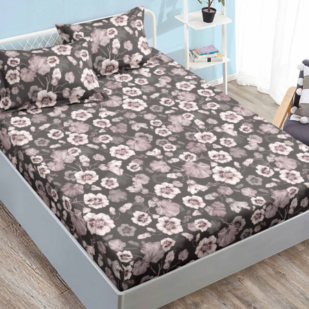 Textile pentru casă - Husa de pat elegance + 2 fete perna (he4)