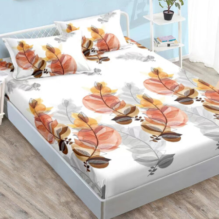 Huse de pat - Husă de pat finet + 2 fețe pernă (hf2fp36)