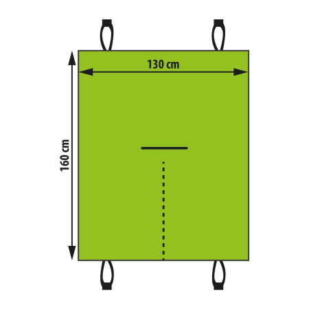 Husa de protectie-scaun pt. animale de companie - 140 x 130 cm [2]