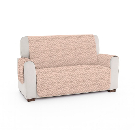 Textile pentru casă - Husa matlasata canapea 2 locuri,lila