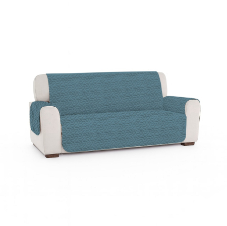 Textile pentru casă - Husa matlasata canapea 3 locuri, lila