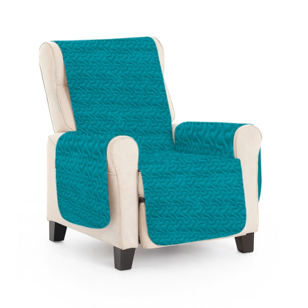 Textile pentru casă - Husa matlasata fotoliu,alb