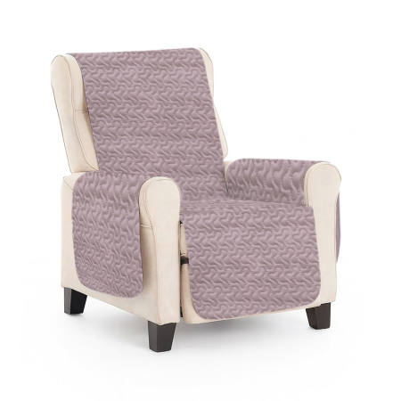 Textile pentru casă - Husa matlasata fotoliu,bej