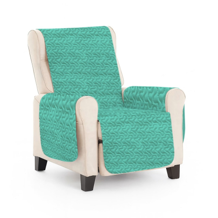 Textile pentru casă - Husa matlasata fotoliu,lila