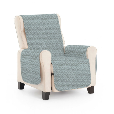 Textile pentru casă - Husa matlasata fotoliu,mov