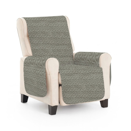 Textile pentru casă - Husa matlasata fotoliu,verde menta