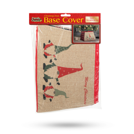 Husă pentru suport brad - elf - 55 x 26 cm [2]