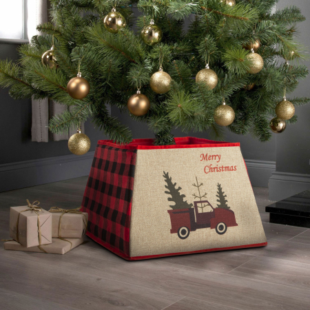 Produse de Crăciun - Husă pentru suport de brad - mașină - 55 x 26 cm