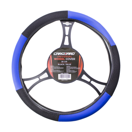 Huse auto universale - Husa volan auto - negru / albastru - CARGUARD