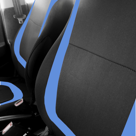Huse universale pentru scaune auto - albastre - CARGUARD [2]