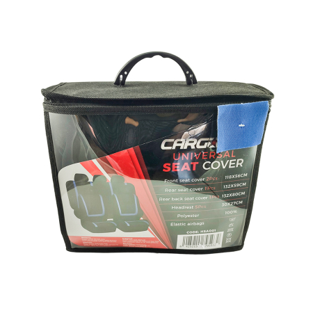 Huse universale pentru scaune auto - albastre - CARGUARD [3]