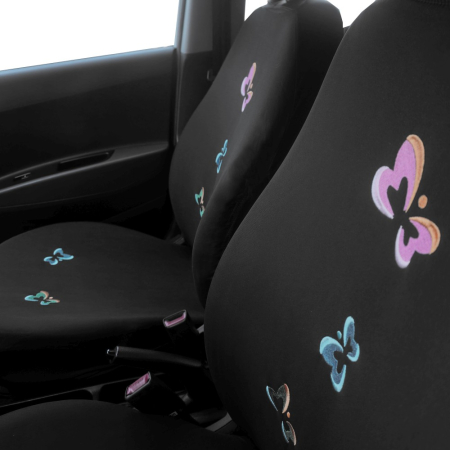 Huse universale pentru scaune auto, cu fluturași - CARGUARD [2]