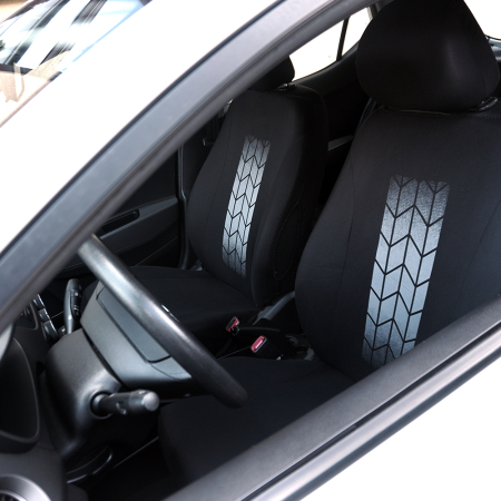 Huse universale pentru scaune auto - negre - CARGUARD [3]