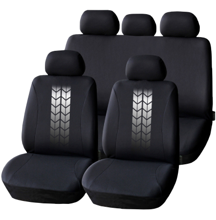 Huse auto universale - Huse universale pentru scaune auto - negre - CARGUARD
