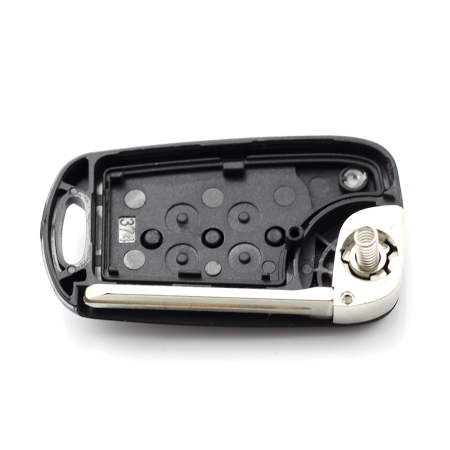 Hyundai - Carcasa cheie tip briceag, 3 butoane, lama pe stanga [2]