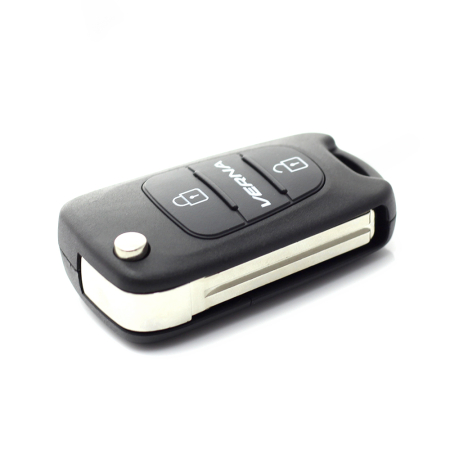 Hyundai Verna - Carcasa cheie tip briceag, 2 butoane [8]