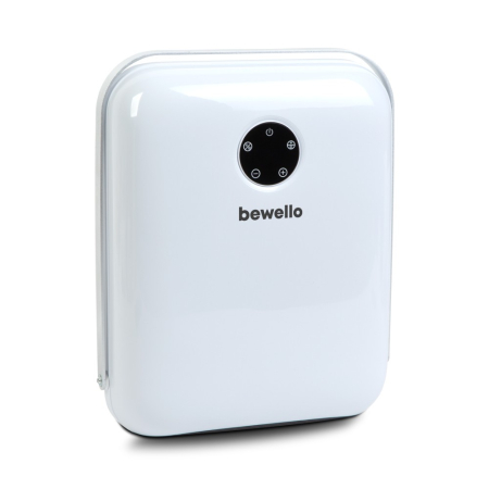 Încălzitor de perete cu suport pentru prosoape - 800/2000W - 240V - alb [3]
