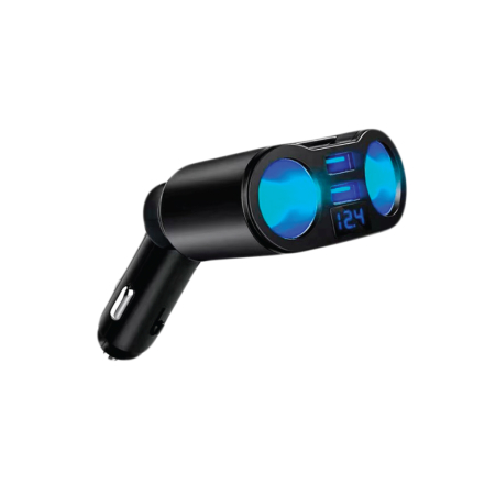 Accesorii diverse - Încărcător multifuncțional brichetă auto Carguard